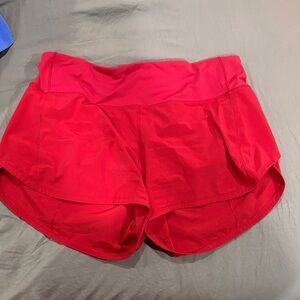 Lululemon 2.5” Speed Up Shorts